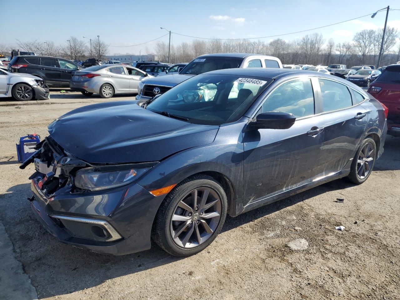 19XFC1F39LE005167 HONDA CIVIC EX 2020