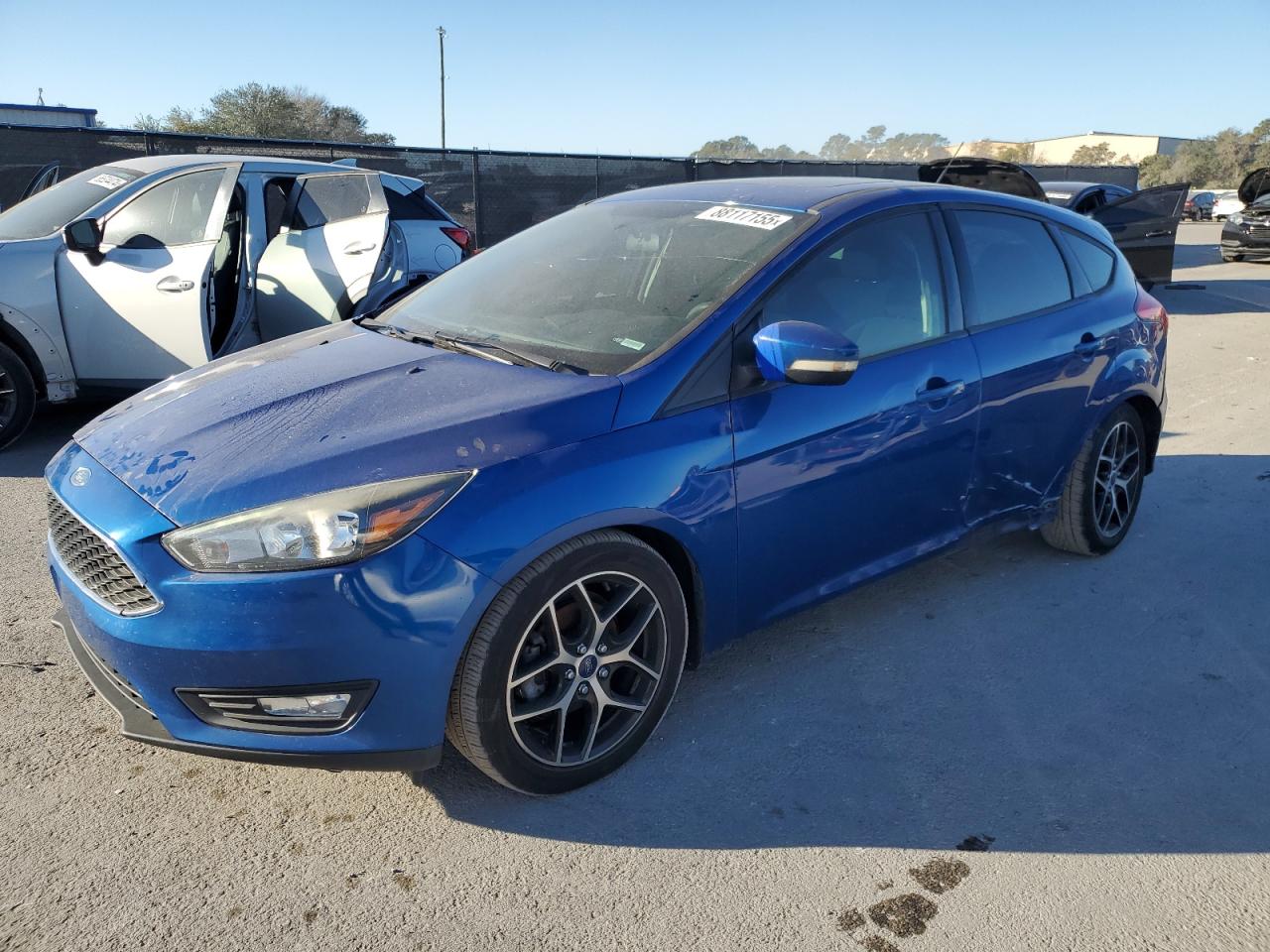 1FADP3M28JL209258 FORD FOCUS SEL 2018