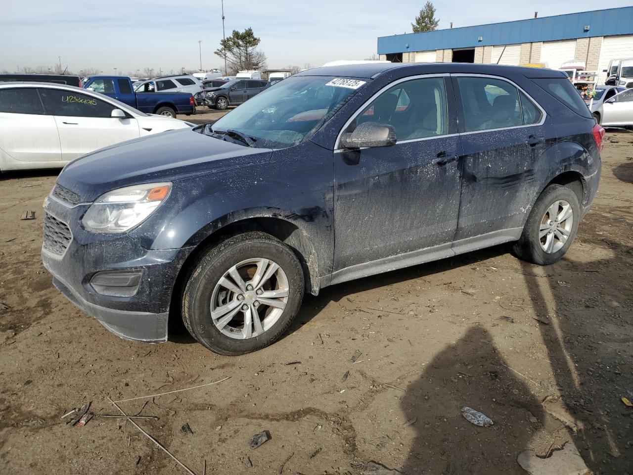  Salvage Chevrolet Equinox