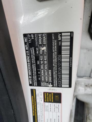 2018 MERCEDES-BENZ GLE COUPE - 4JGED6EB3JA101306