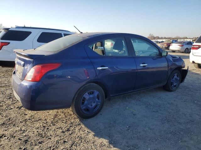 NISSAN VERSA S 2018 blue  gas 3N1CN7AP5JL850054 photo #4