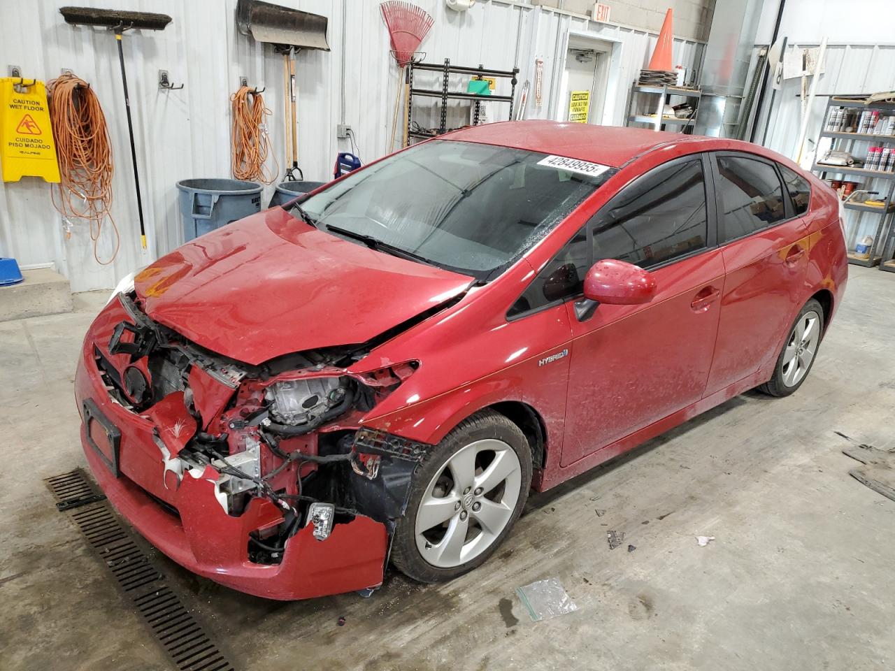  Salvage Toyota Prius