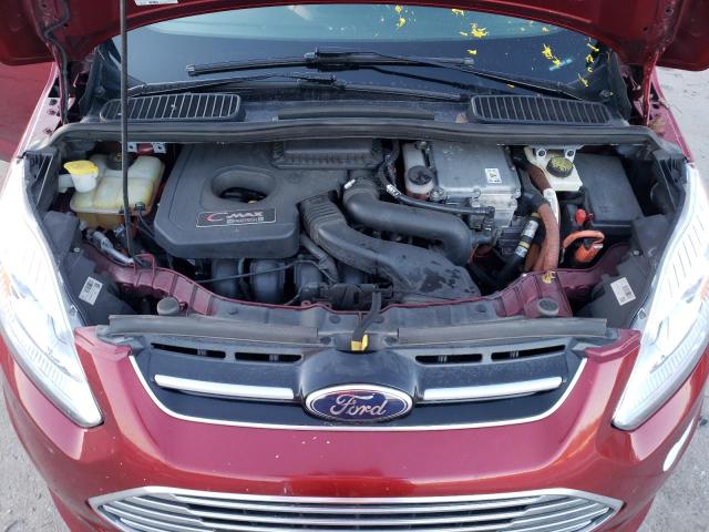 2017 FORD C-MAX TITA 1FADP5FU9HL100442