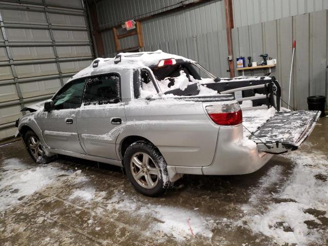 SUBARU BAJA SPORT 2006 silver 4dr spor gas 4S4BT62C367107470 photo #3