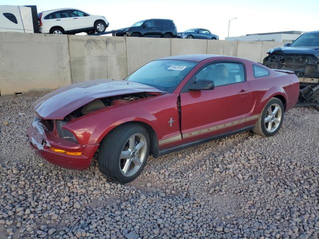 FORD MUSTANG 2008 red  gas 1ZVHT80N185126013 photo #1