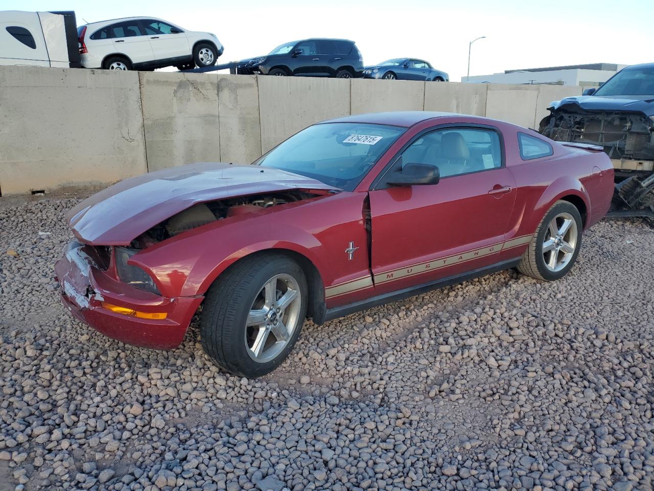  Salvage Ford Mustang