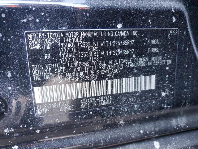 2023 TOYOTA RAV4 LE - 2T3K1RFV6PC226080