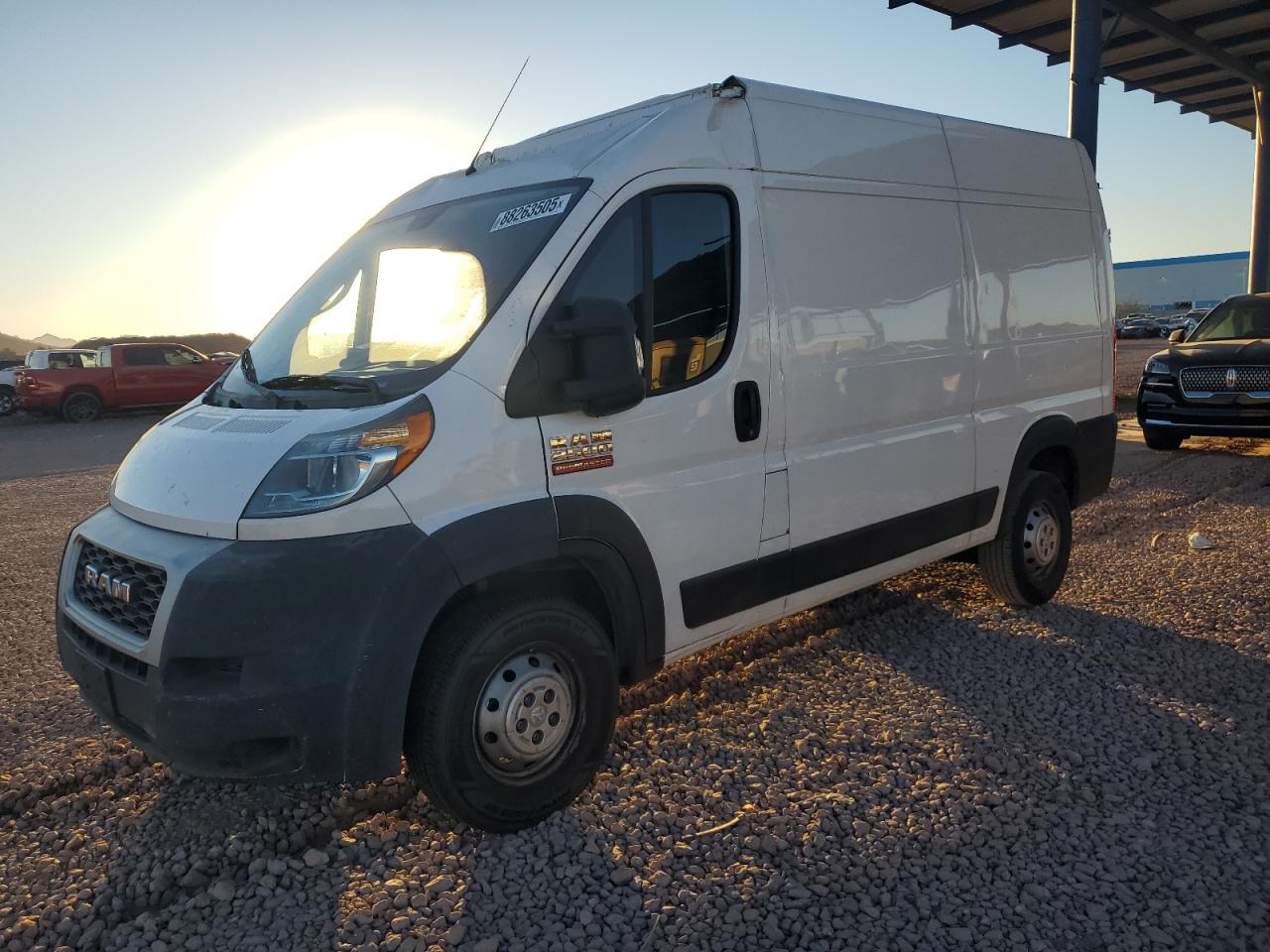  Salvage Dodge Promaster