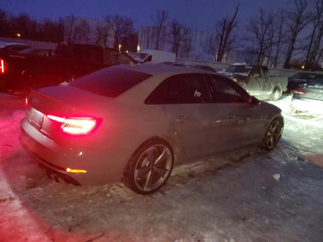 AUDI S4 PREMIUM 2019 gray  gas WAUB4AF47KA006434 photo #4