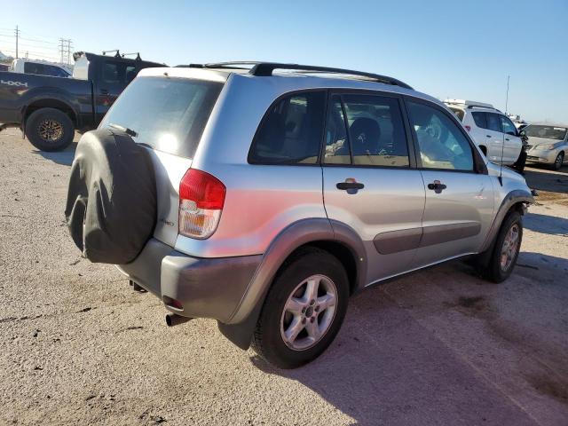 TOYOTA RAV4 2002 silver  gas JTEHH20V726040171 photo #4