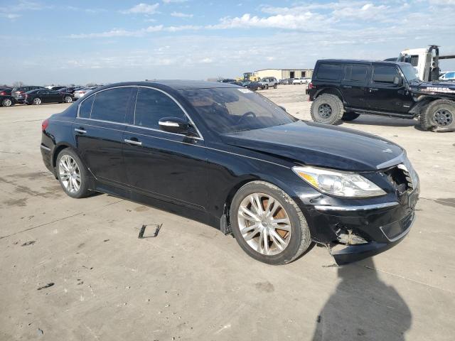 Vin: kmhgc4ddxdu224414, lot: 42947225, hyundai genesis 3.8l 20134