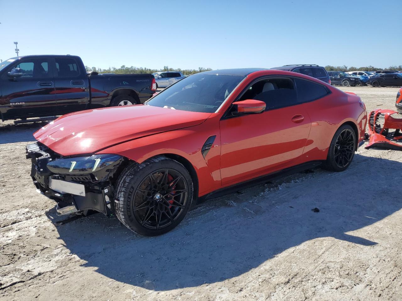 WBS33HK08SCT85432 BMW M4 COMPETI 2025