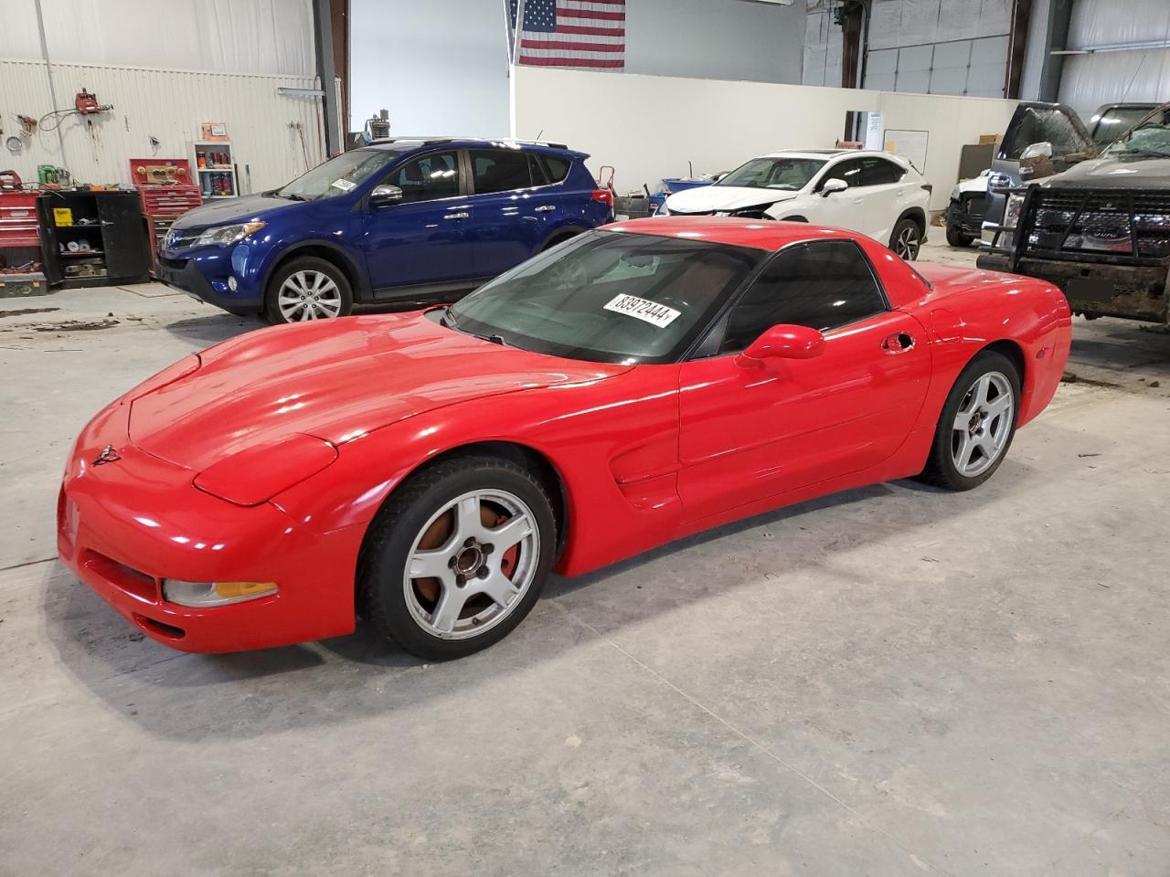  Salvage Chevrolet Corvette