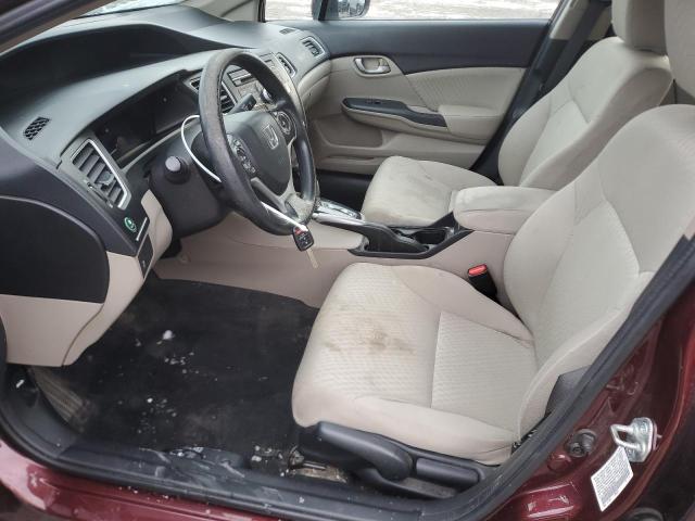 2015 HONDA CIVIC 19XFB2F54FE218977