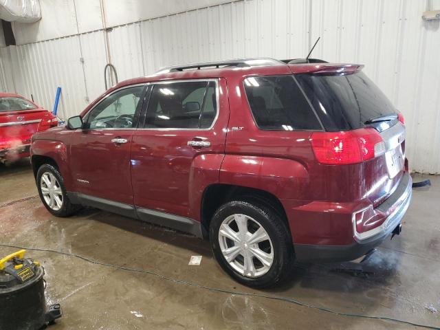 GMC TERRAIN SL 2016 maroon  gas 2GKFLUE37G6199209 photo #3