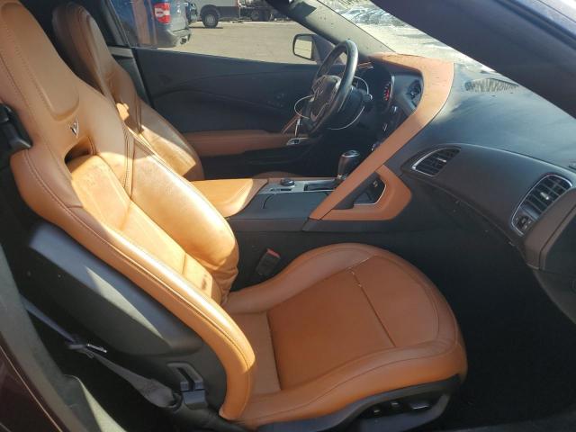 2018 CHEVROLET CORVETTE G MVIN390252IND