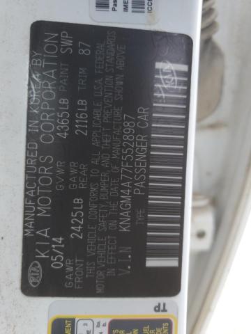 2015 KIA OPTIMA LX - KNAGM4A77F5528987