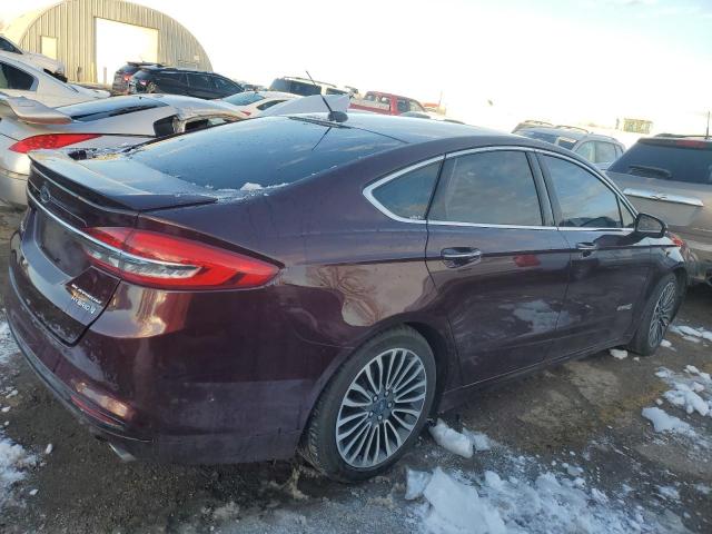 Vin: 3fa6p0ru1hr110018, lot: 88431725, ford fusion titanium hev 20173