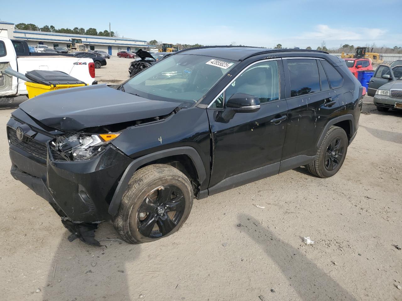  Salvage Toyota RAV4