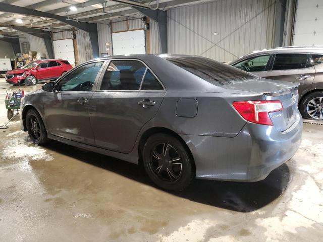 TOYOTA CAMRY BASE 2012 gray  gas 4T1BF1FK7CU096255 photo #3