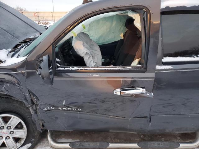 2010 CHEVROLET SILVERADO - 1GCSKSE33AZ113178