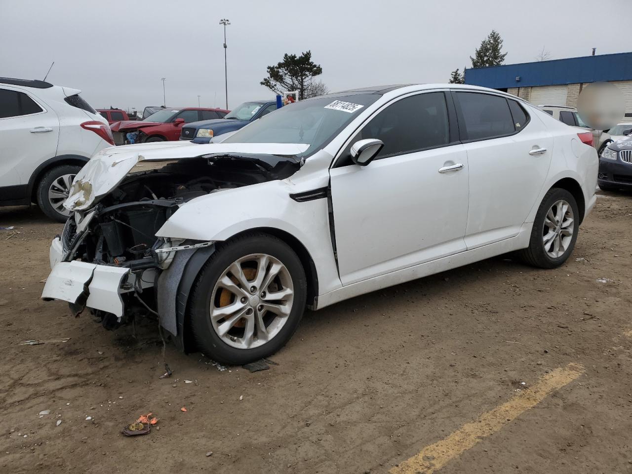  Salvage Kia Optima