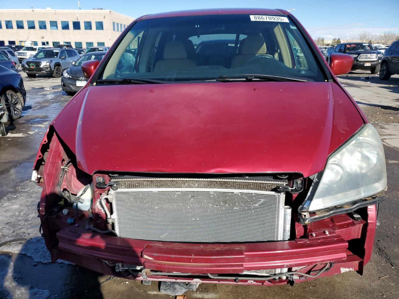 Lot #3290639800 2005 HONDA ODYSSEY EX