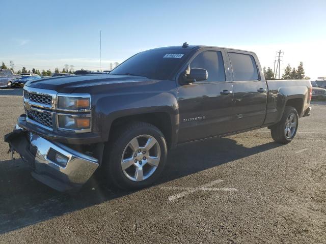 CHEVROLET SILVERADO 2014 gray  gas 3GCPCREC3EG366809 photo #1