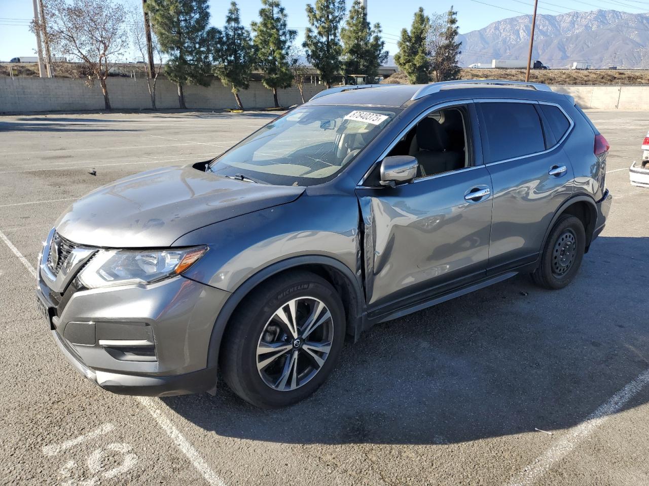  Salvage Nissan Rogue