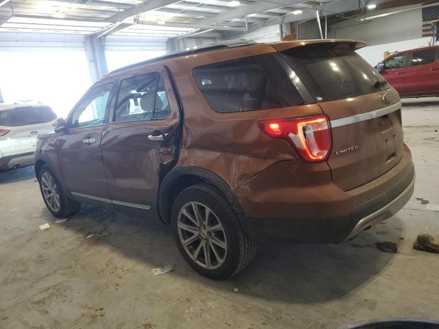 Vin: 1fm5k8f84hgc68141, lot: 87743975, ford explorer limited 20172