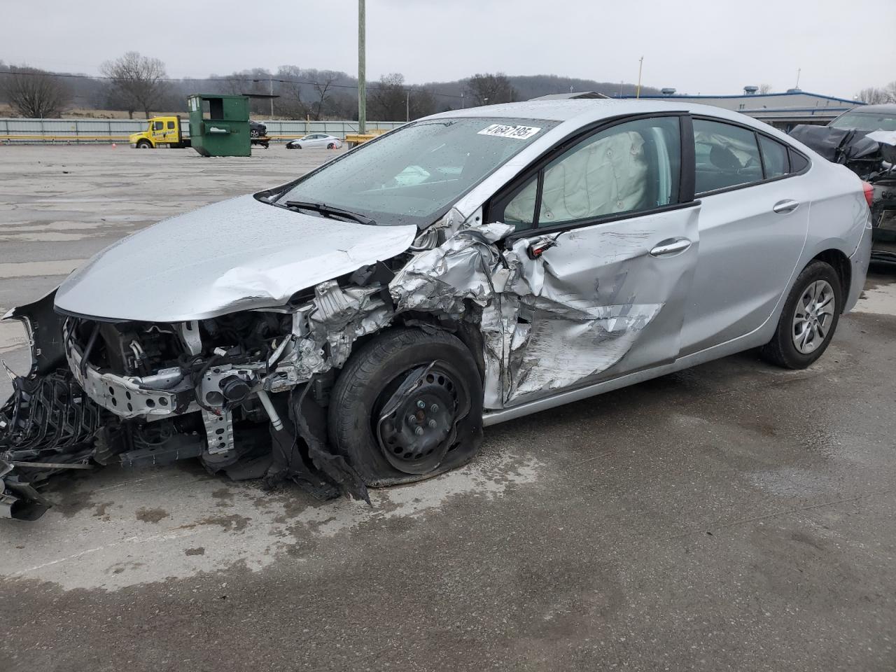 1G1BJ5SM0K7102274 CHEVROLET CRUZE 2019