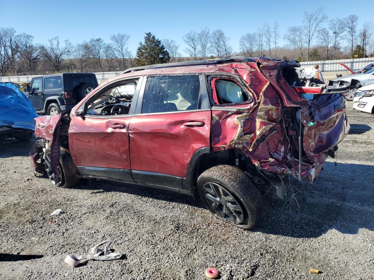 Lot #3052391615 2018 JEEP CHEROKEE L