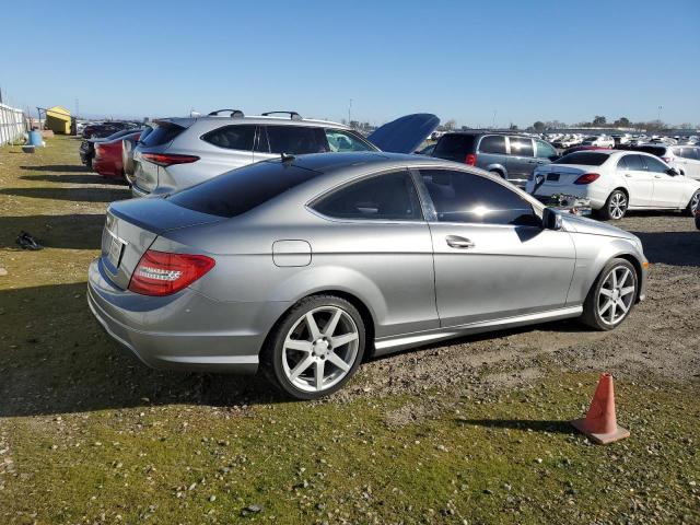 MERCEDES-BENZ C 250 2012 silver  gas WDDGJ4HB6CF763866 photo #4