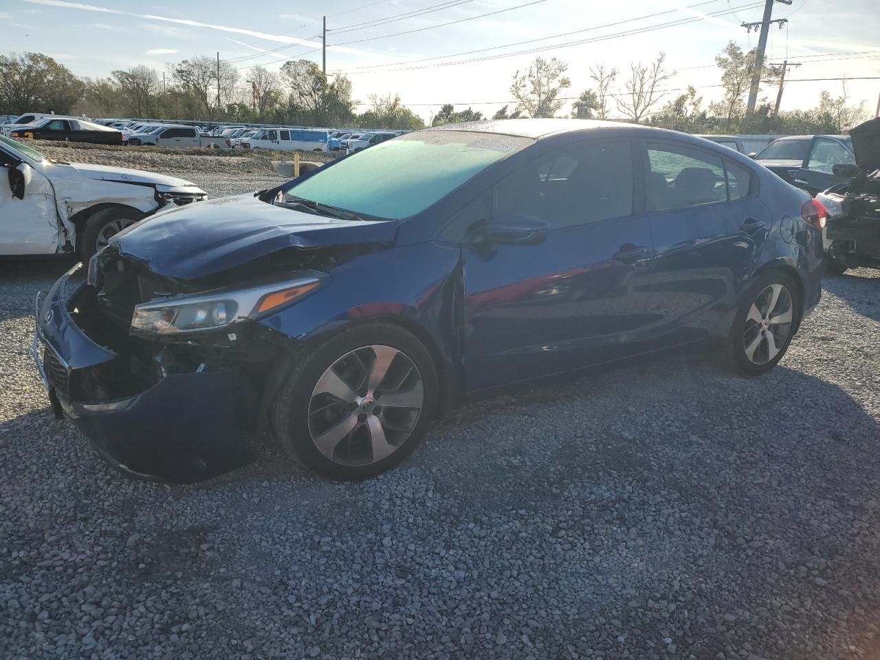  Salvage Kia Forte