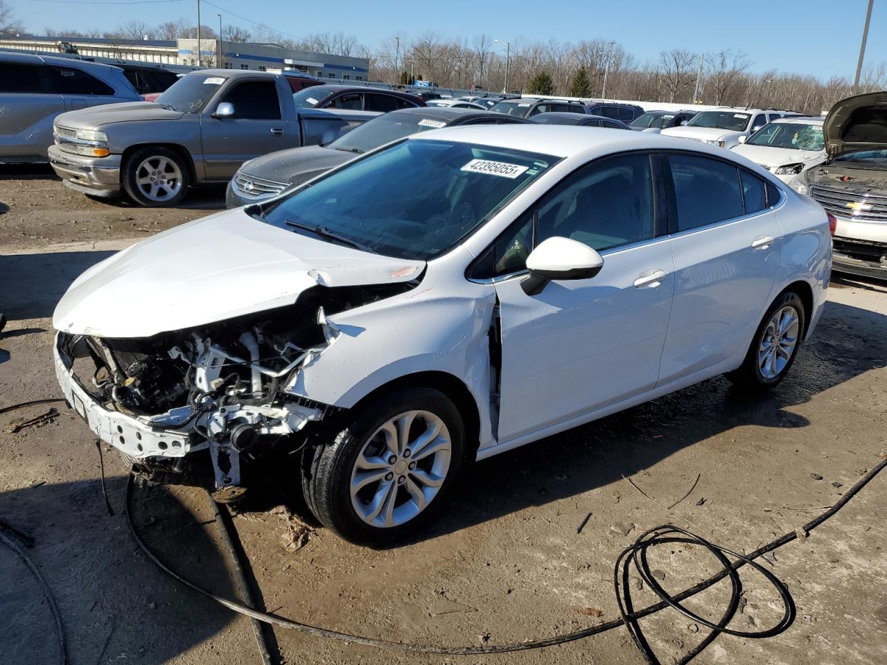 CHEVROLET CRUZE LT
