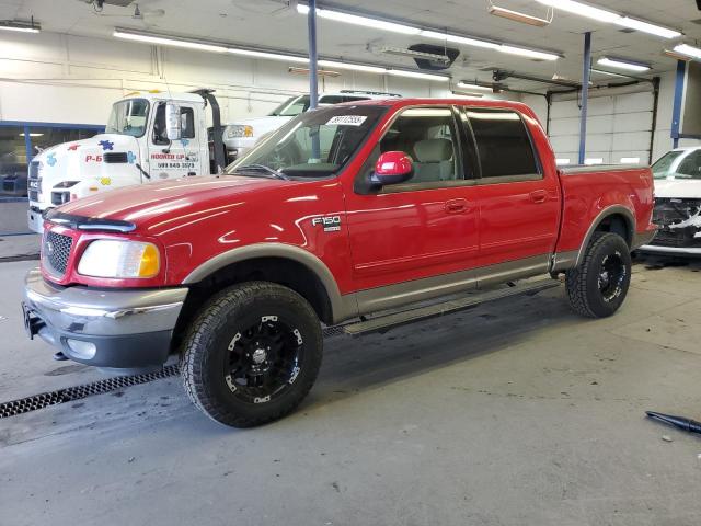 FORD F150 SUPER 2003 red  gas 1FTRW08L83KC20533 photo #1