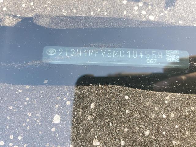 2021 TOYOTA RAV4 LE - 2T3H1RFV9MC104559