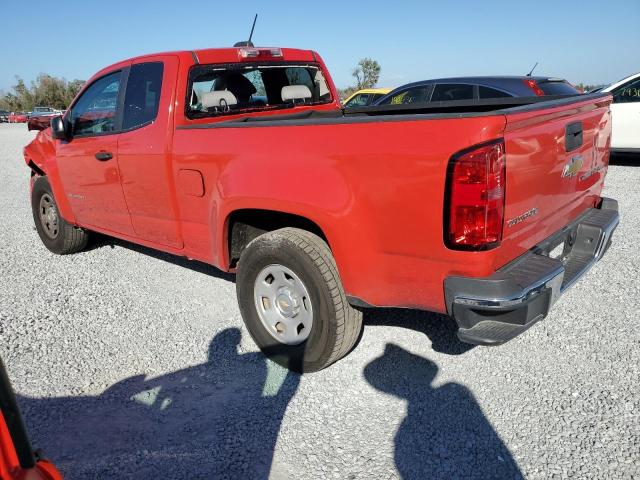 CHEVROLET COLORADO 2016 red  gas 1GCHSBEA7G1233551 photo #3