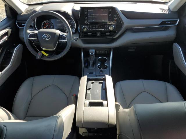 2022 TOYOTA HIGHLANDER - 5TDGZRAH8NS142260