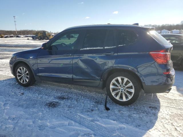 2017 BMW X3 XDRIVE2 - 5UXWX9C50H0T05283