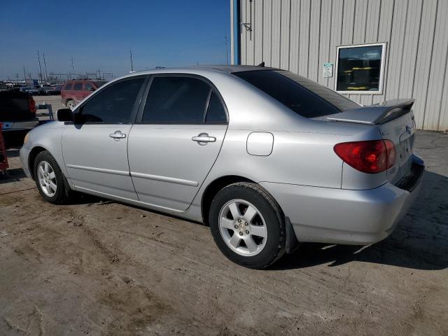 TOYOTA COROLLA CE 2005 silver  gas 1NXBR32E65Z417868 photo #3