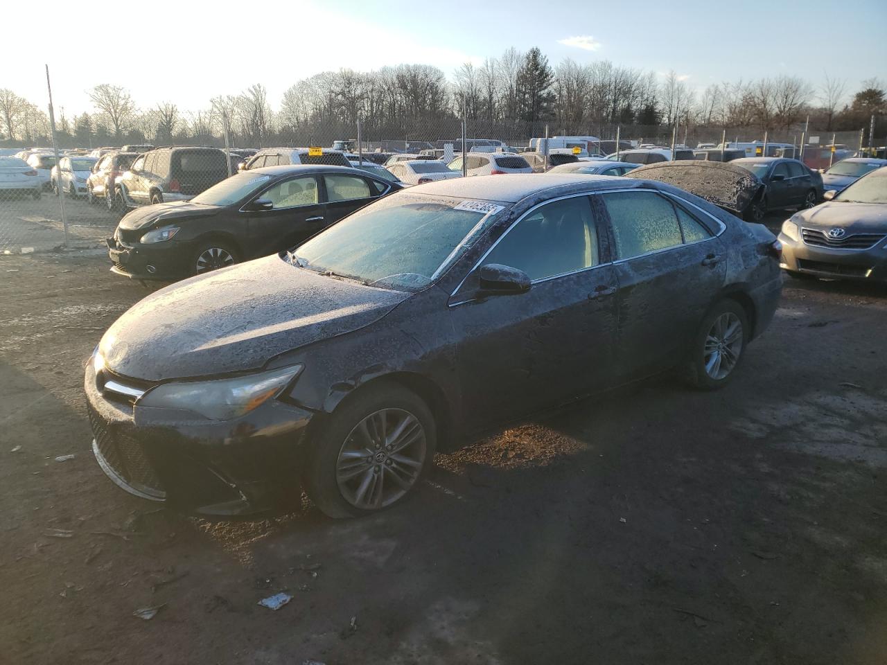  Salvage Toyota Camry