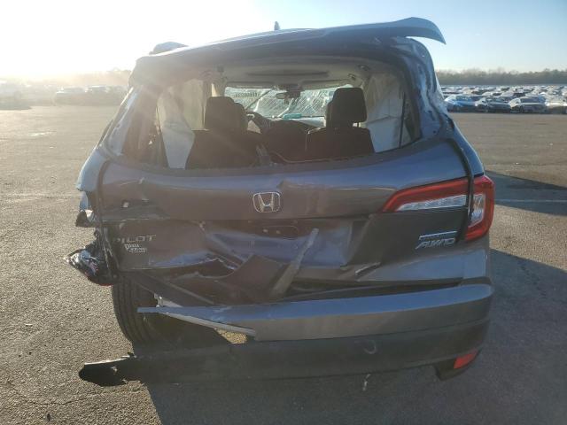 2022 HONDA PILOT SE 5FNYF6H23NB036400