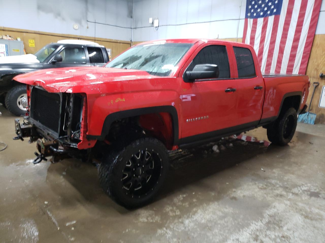  Salvage Chevrolet Silverado