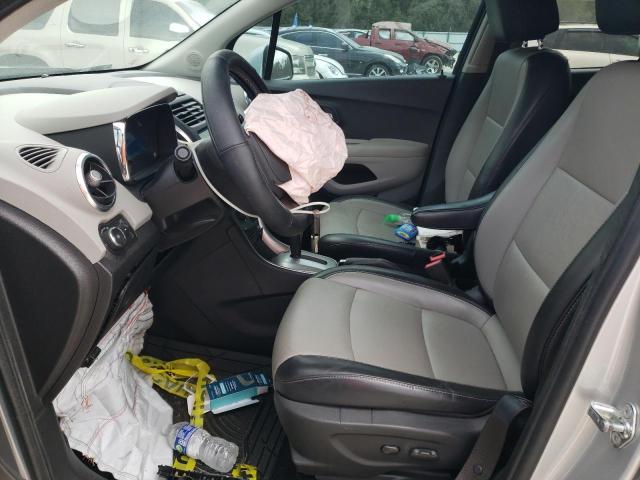 2016 CHEVROLET TRAX LTZ 3GNCJRSB5GL255423