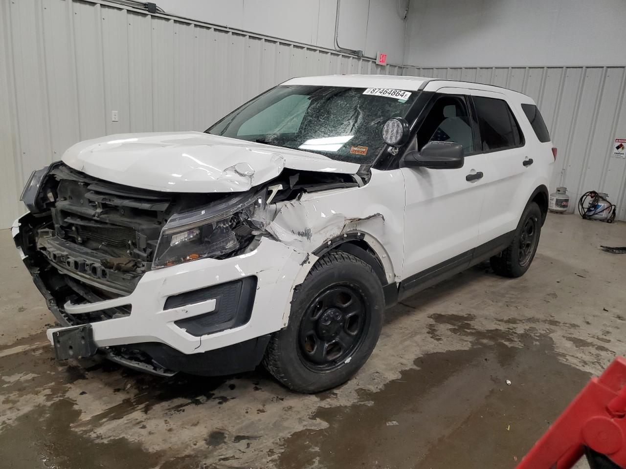 1FM5K8AR1JGC18383 FORD EXPLORER P 2018