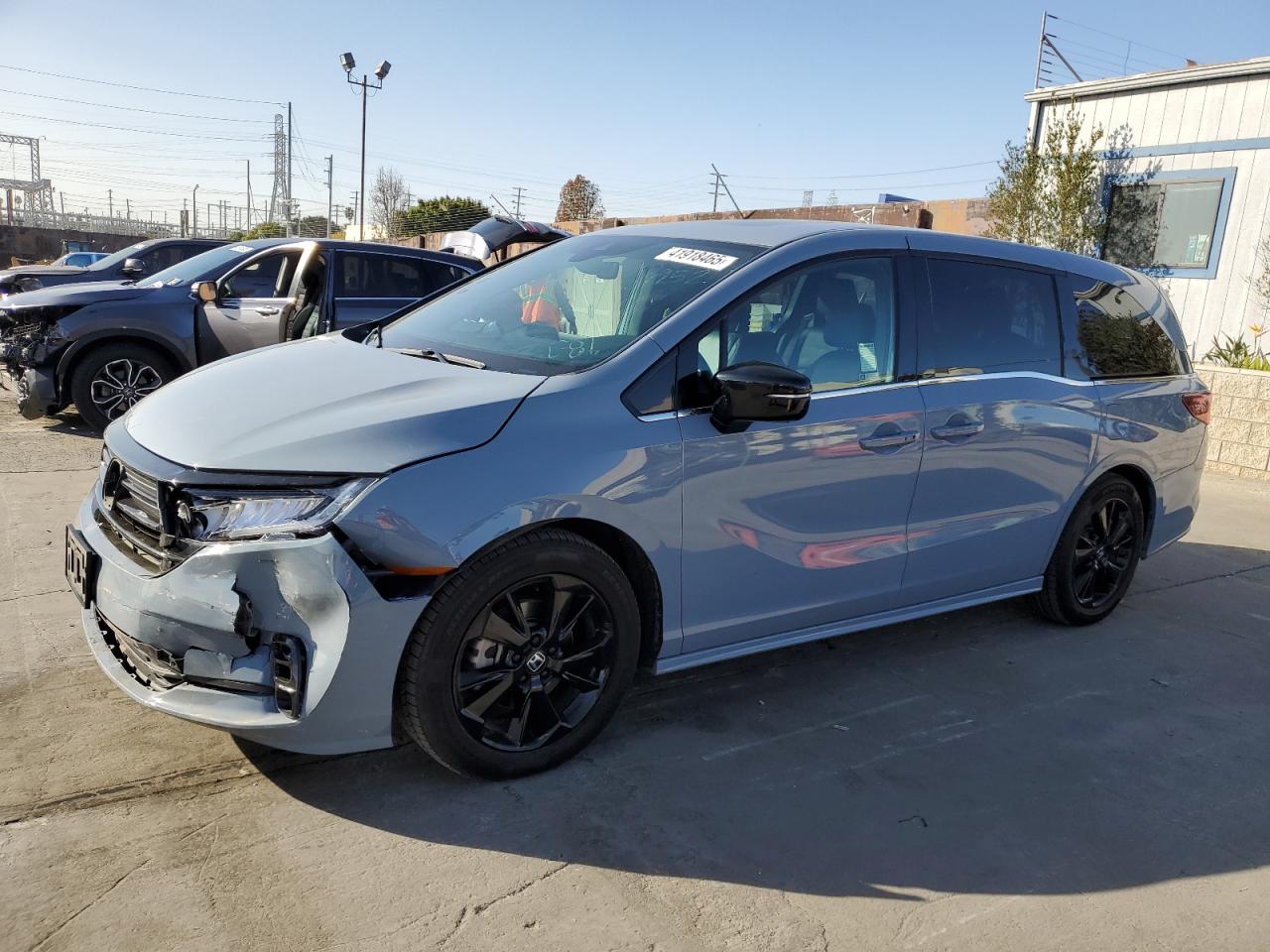 HONDA ODYSSEY SPORT-L