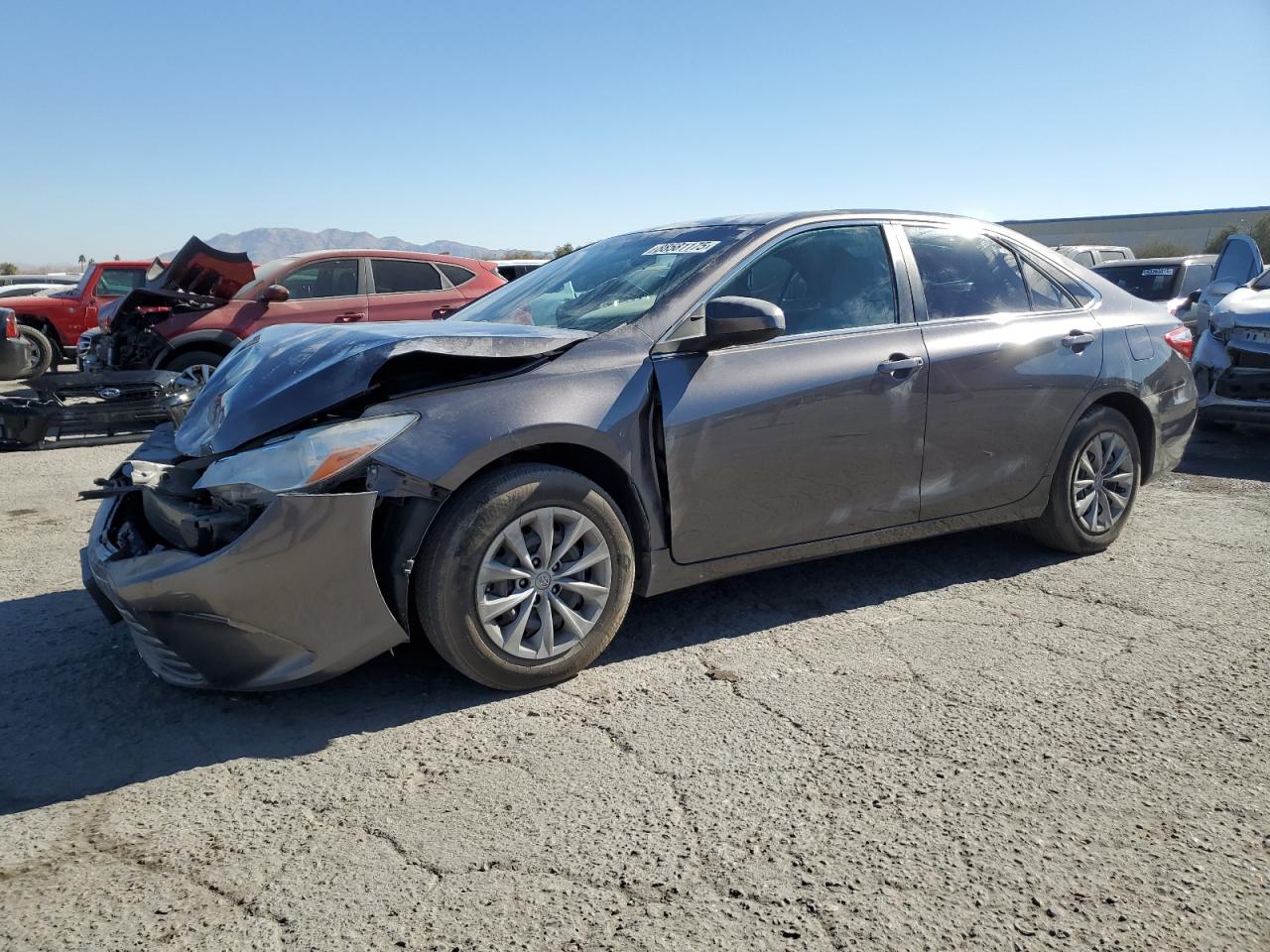  Salvage Toyota Camry