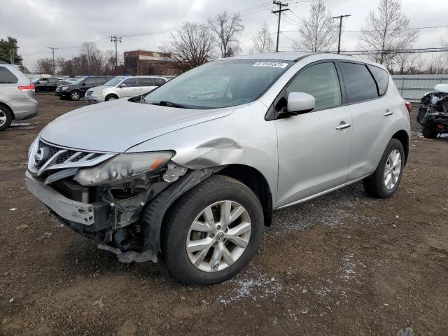 NISSAN MURANO S 2013 gray 4dr spor gas JN8AZ1MW2DW316361 photo #1