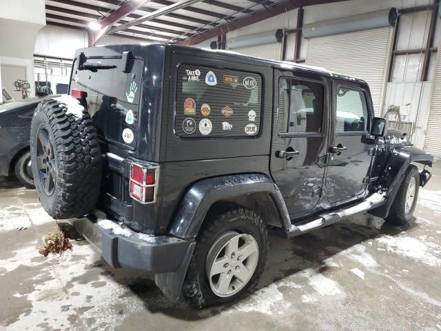 JEEP WRANGLER U 2011 black  gas 1J4BA3H16BL624000 photo #4